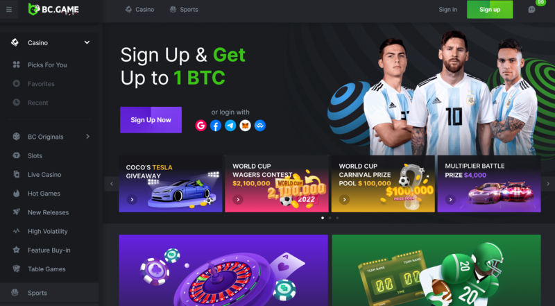 Exploring the Excitement of BC Game Casino Exploring the Excitement of BC Game Casino